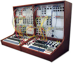Buchla 100 synthesizer
