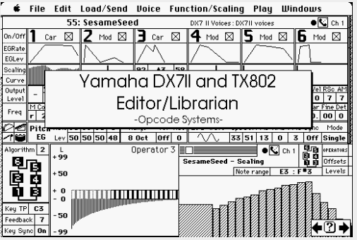 Opcode Editor Librarian