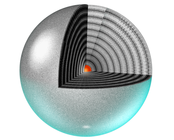expanding sound sphere