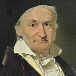 Gauss portrait