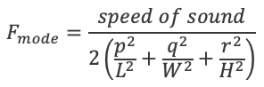 room node formula