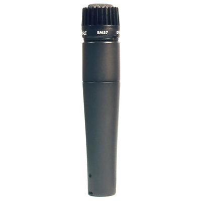 SHURE SM57 microphone