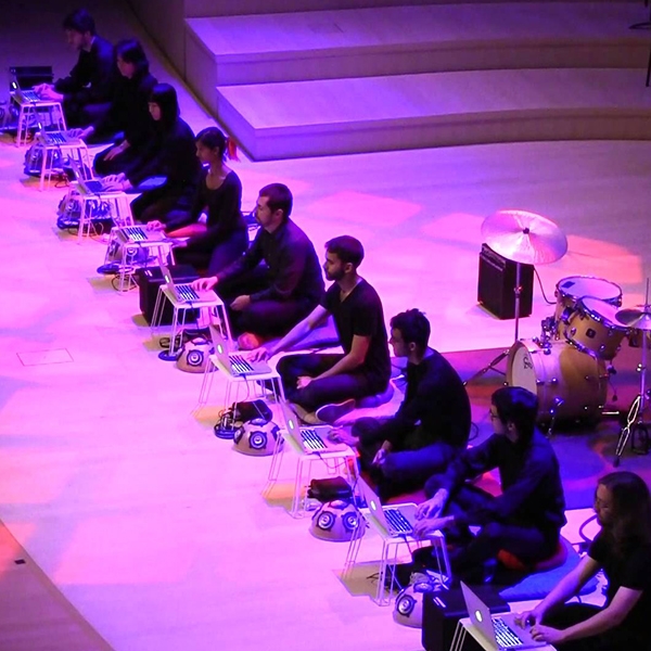 Stanford laptop orchestra