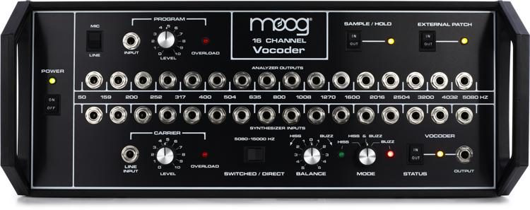 Moog vocoder